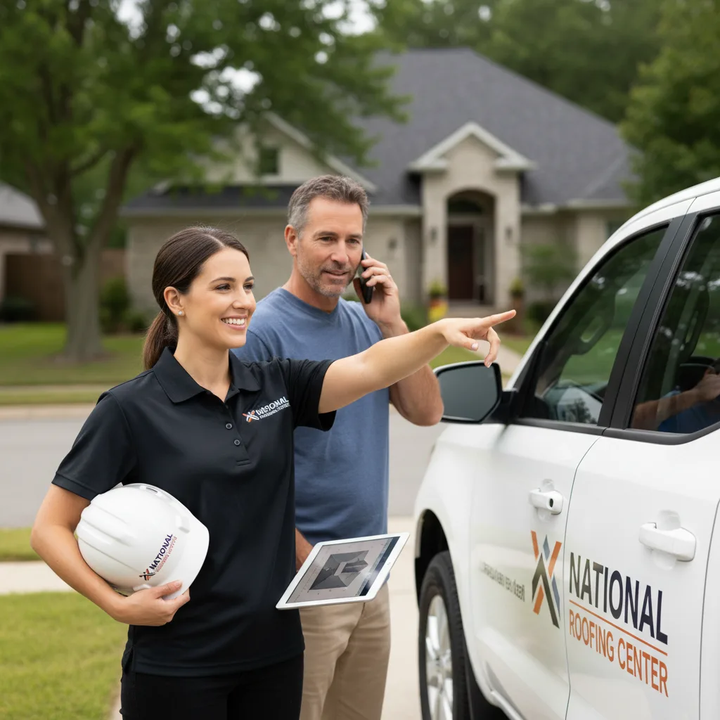 National Roofing Center customer support in Ottawa